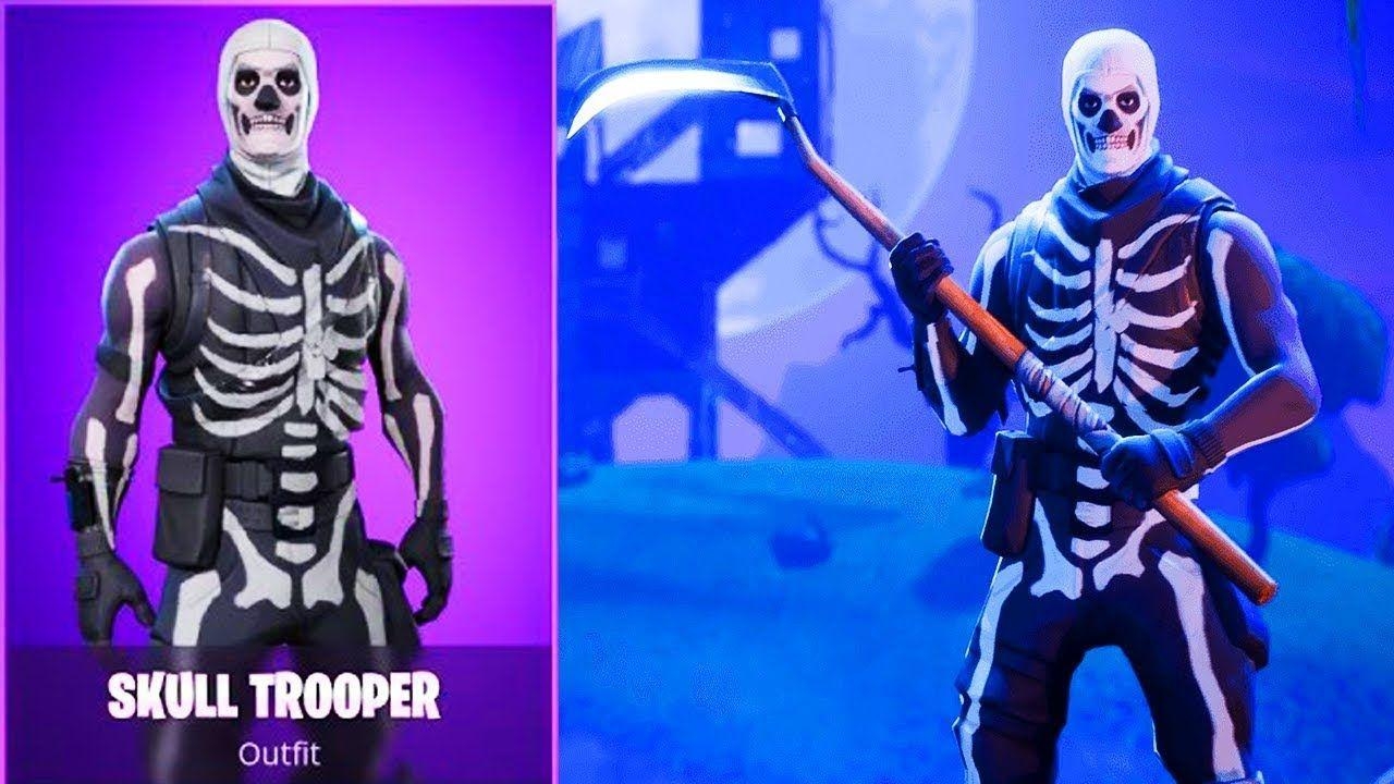 1280x720 Skull Trooper, Desktop