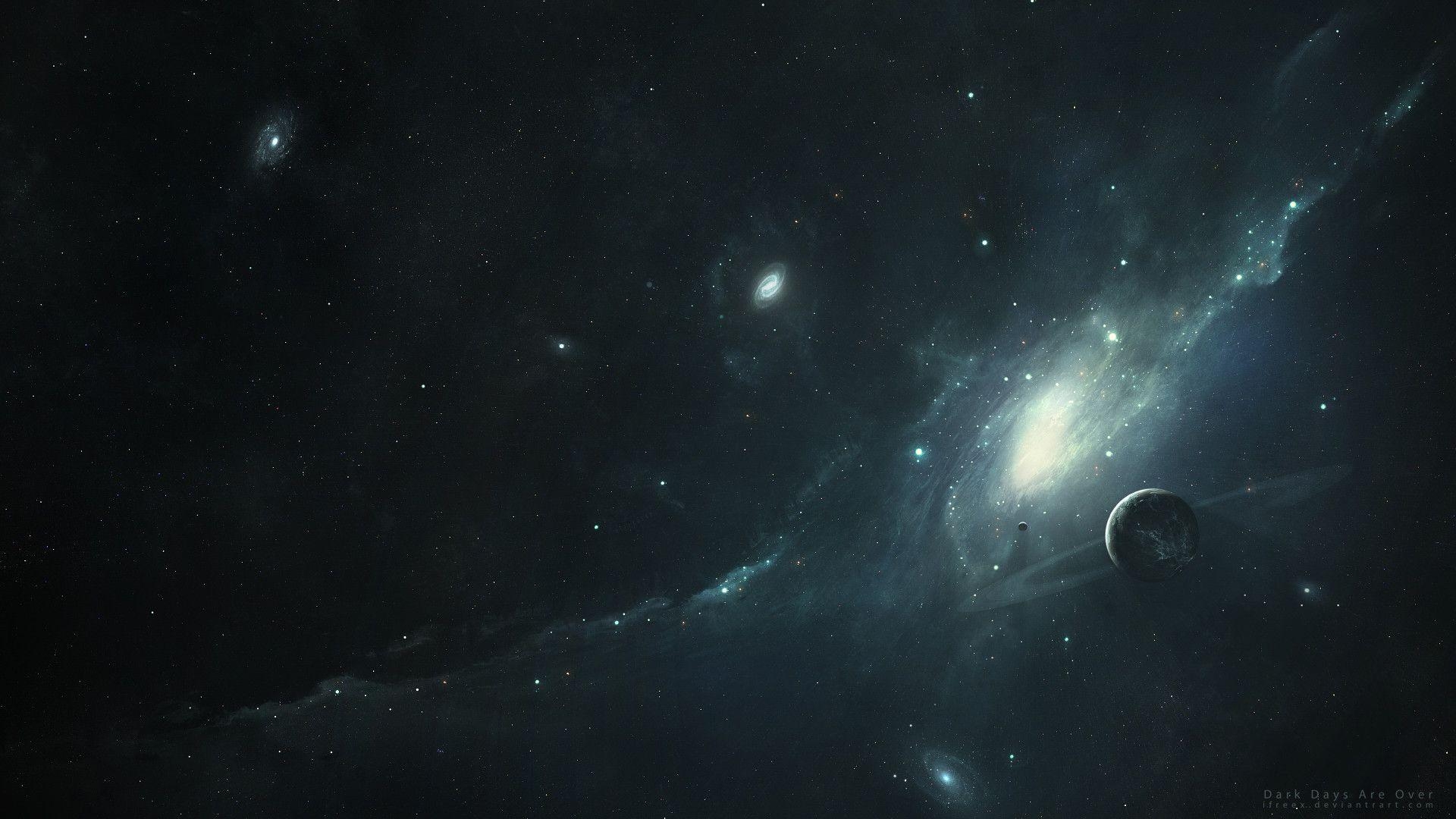 1920x1080 Dark Space Wallpaper Free Dark Space Background, Desktop