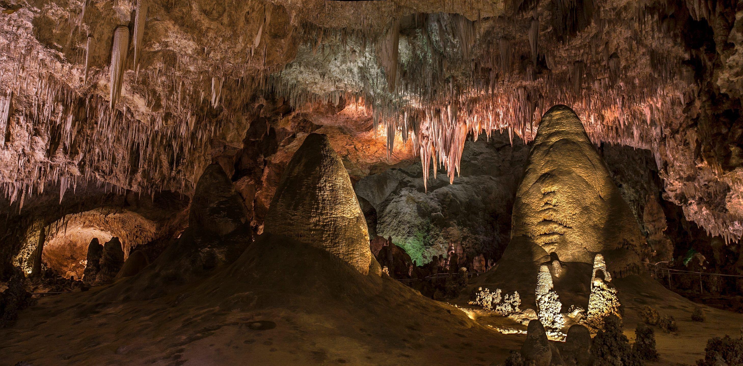 2920x1440 Carlsbad Caverns 23, Dual Screen