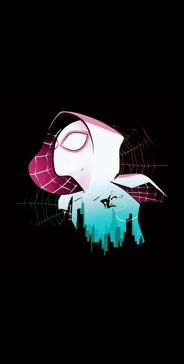 720x1420 Spider Gwen, Phone