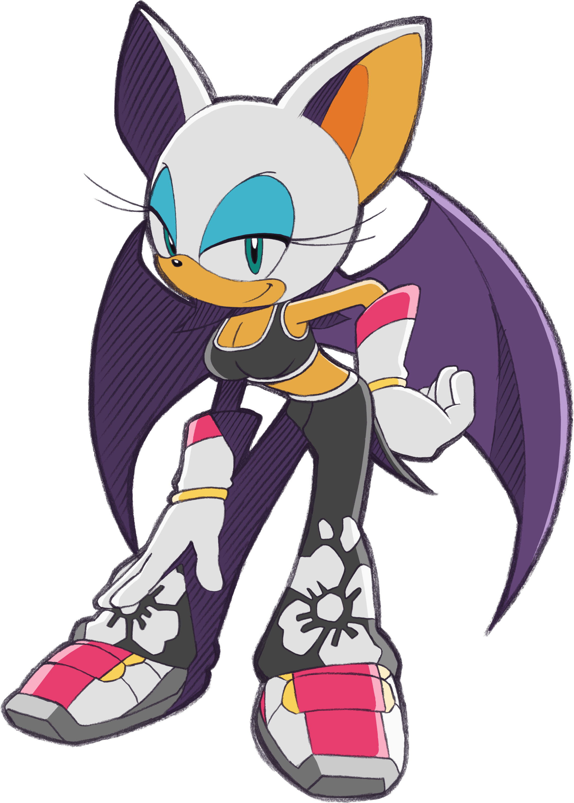 2300x3220 Riders Rouge. Sonic the Hedgehog, Phone