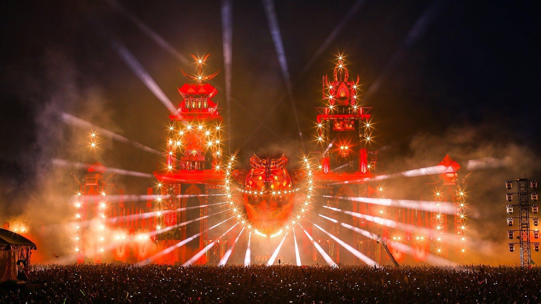 1900x1070 Defqon.1 Festival 2014. Endshow on Sunday, Desktop