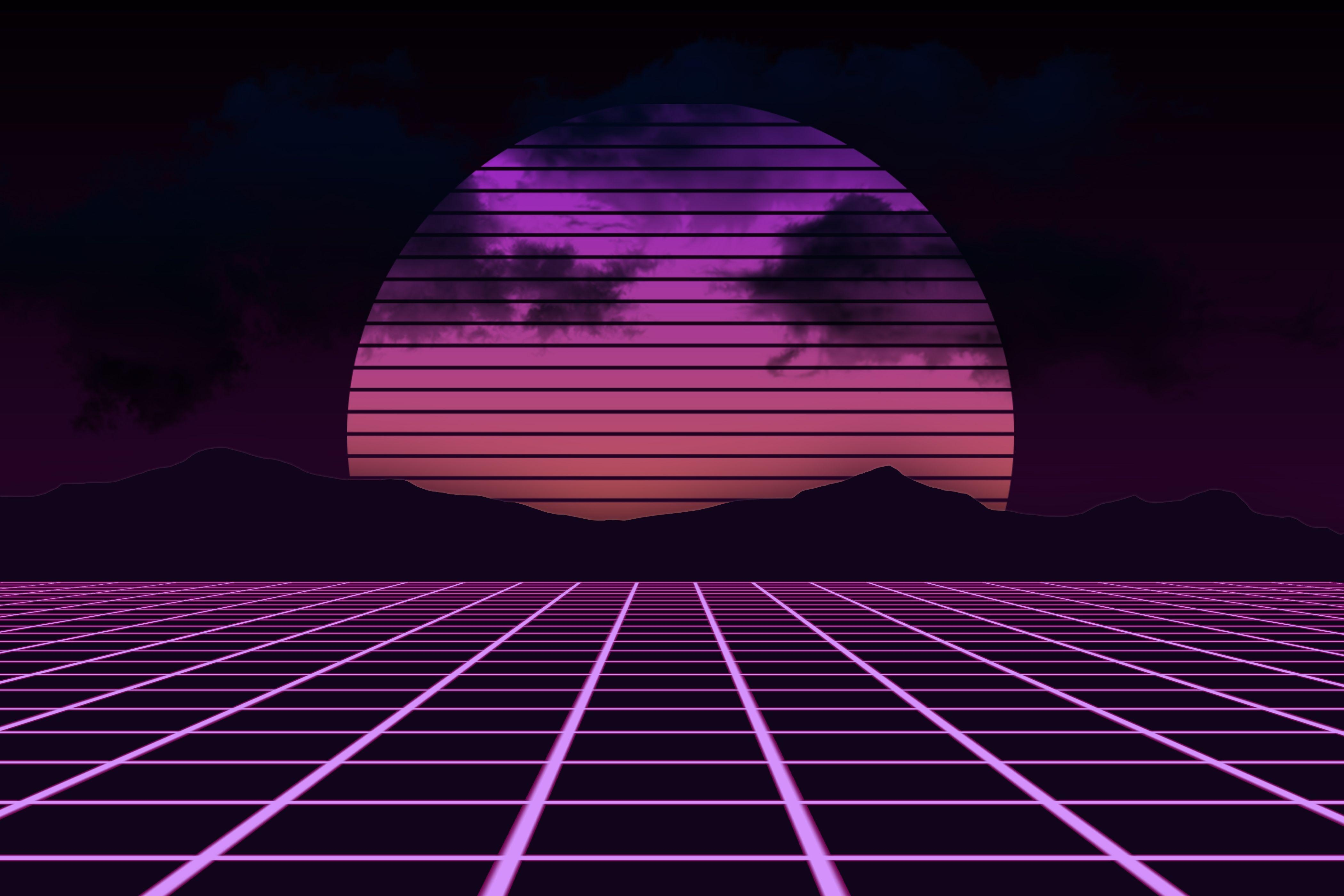 4200x2800 Retro Wave 4k Ultra HD Wallpaper and Backgroundx2800, Desktop