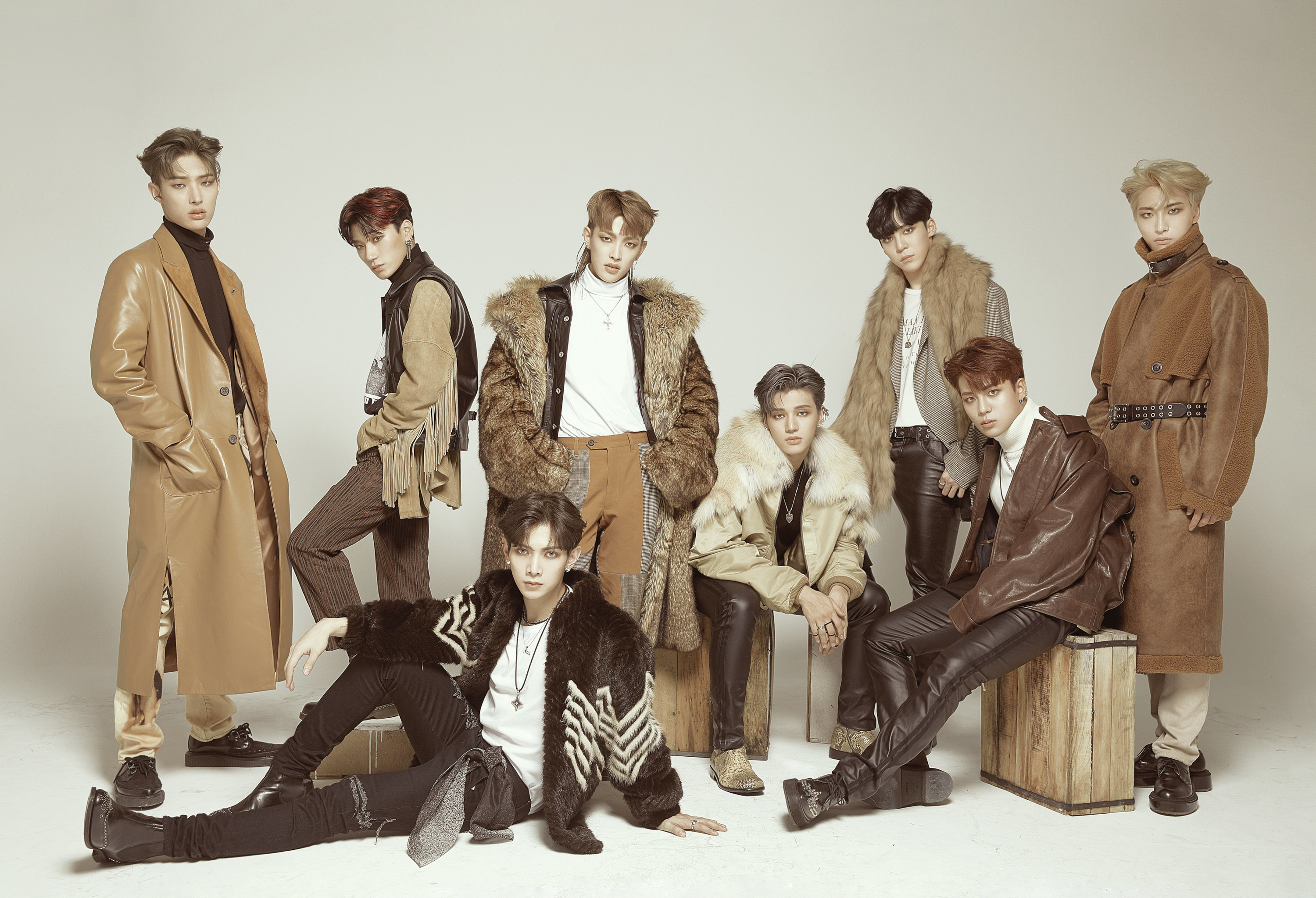 3000x2050 Music ATEEZ HD Wallpaper, Desktop