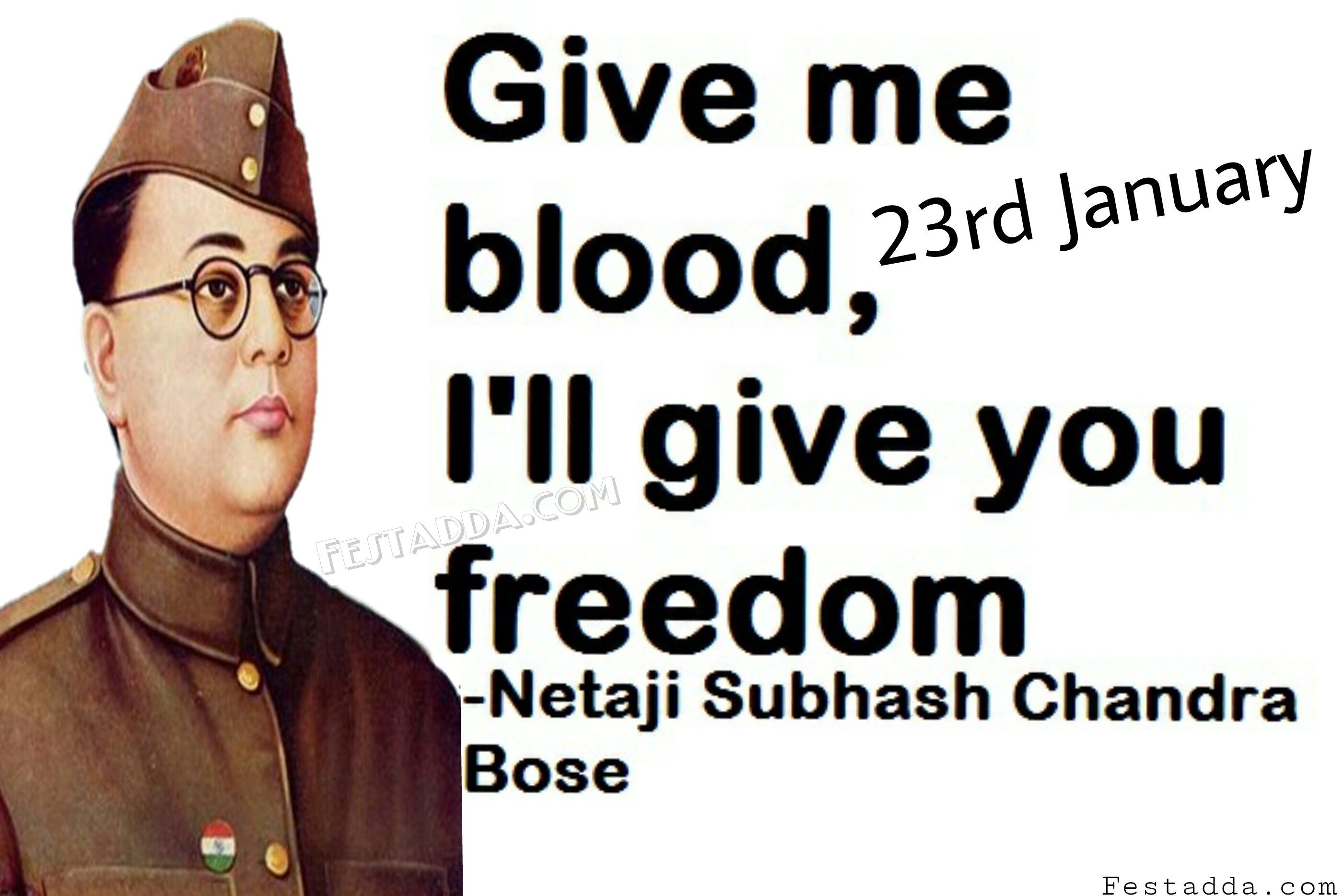 2810x1870 Subhas Chandra Bose Jayanti Image Download Rare Picture Of Netaji, Desktop