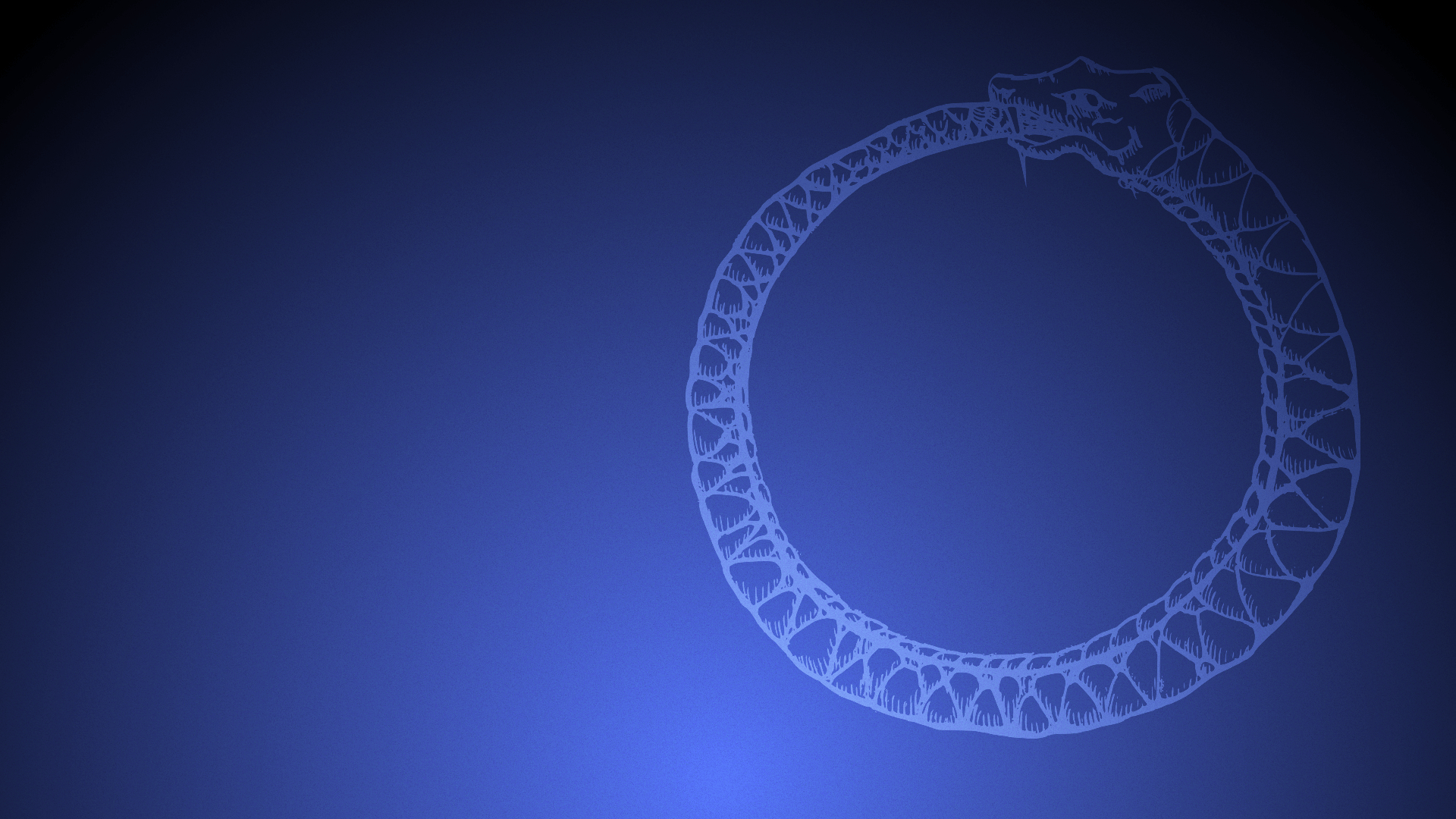 1920x1080 A quick ouroboros wallpaper, Desktop