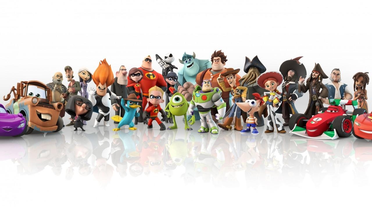 1280x720 Wallpaper Disney Infinity, Incredibles, Monsters, Pirates, Toys, Desktop