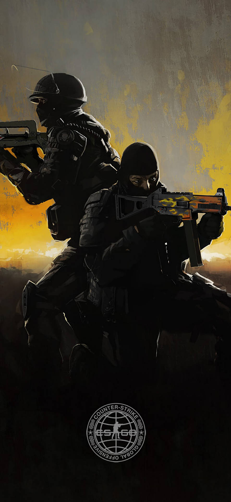 890x1920 Download Cs Go Soldiers In Battlefield iPhone Wallpaper, Phone