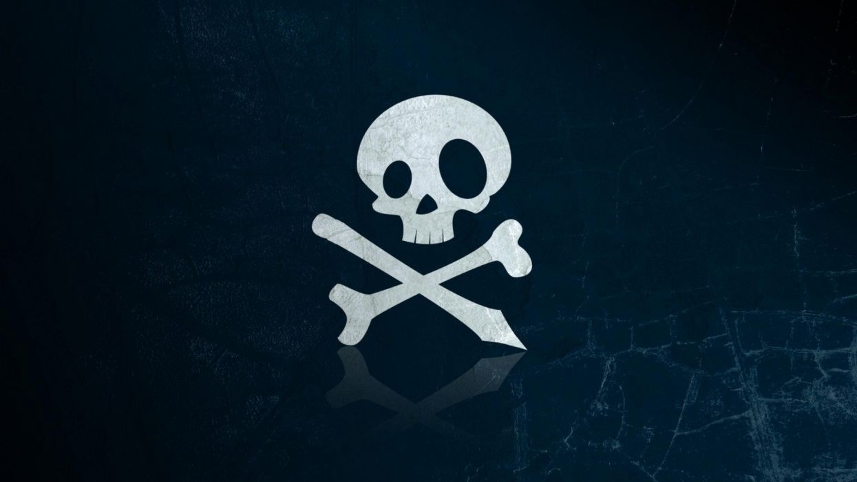 1250x700 Pirate logo wallpaperx1080, Desktop