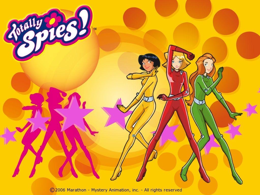 1030x770 TotallySpies Wallpaper by TotallySpies. Totally, Desktop