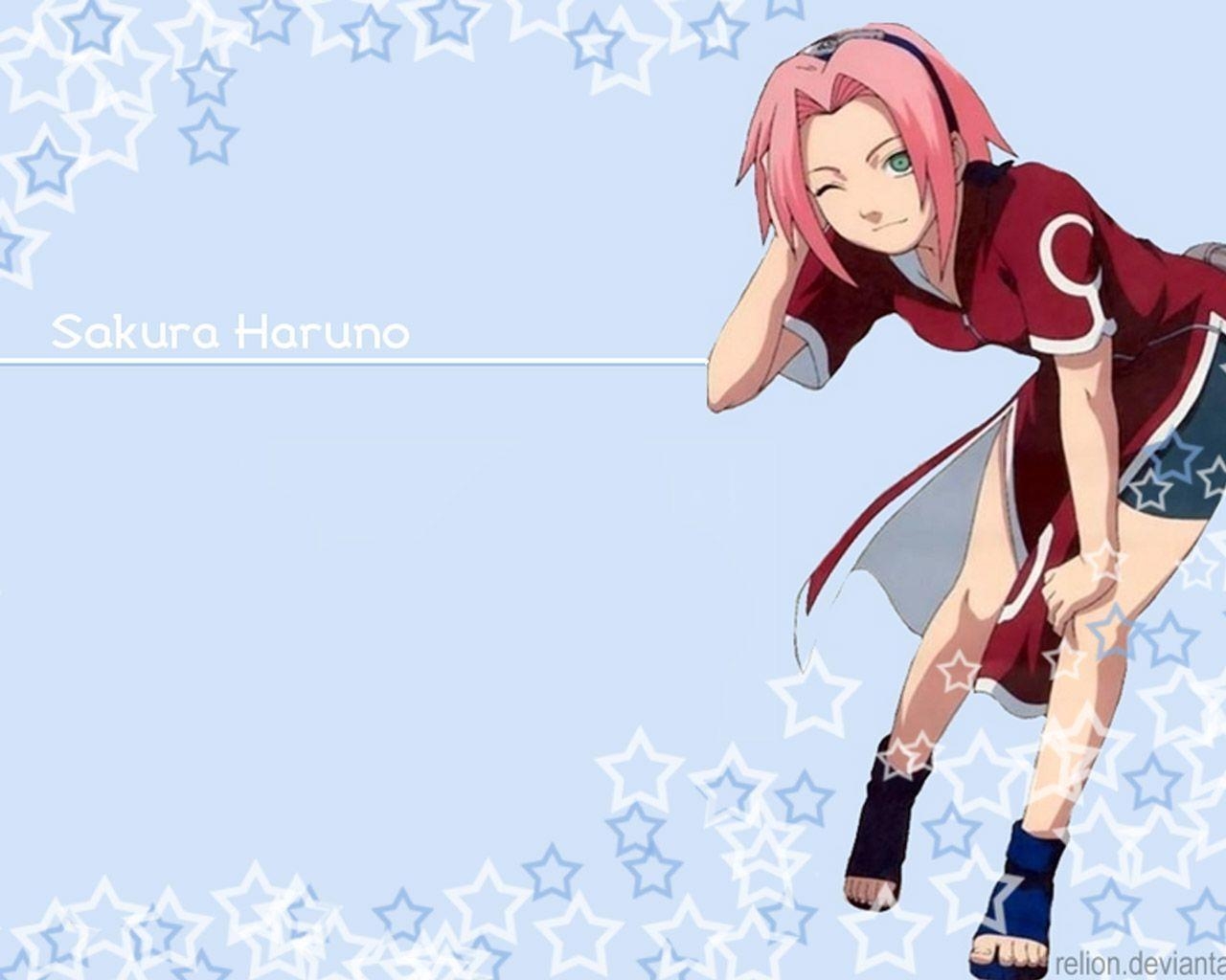 1280x1030 Download Wallpaper Naruto Sakura, Desktop