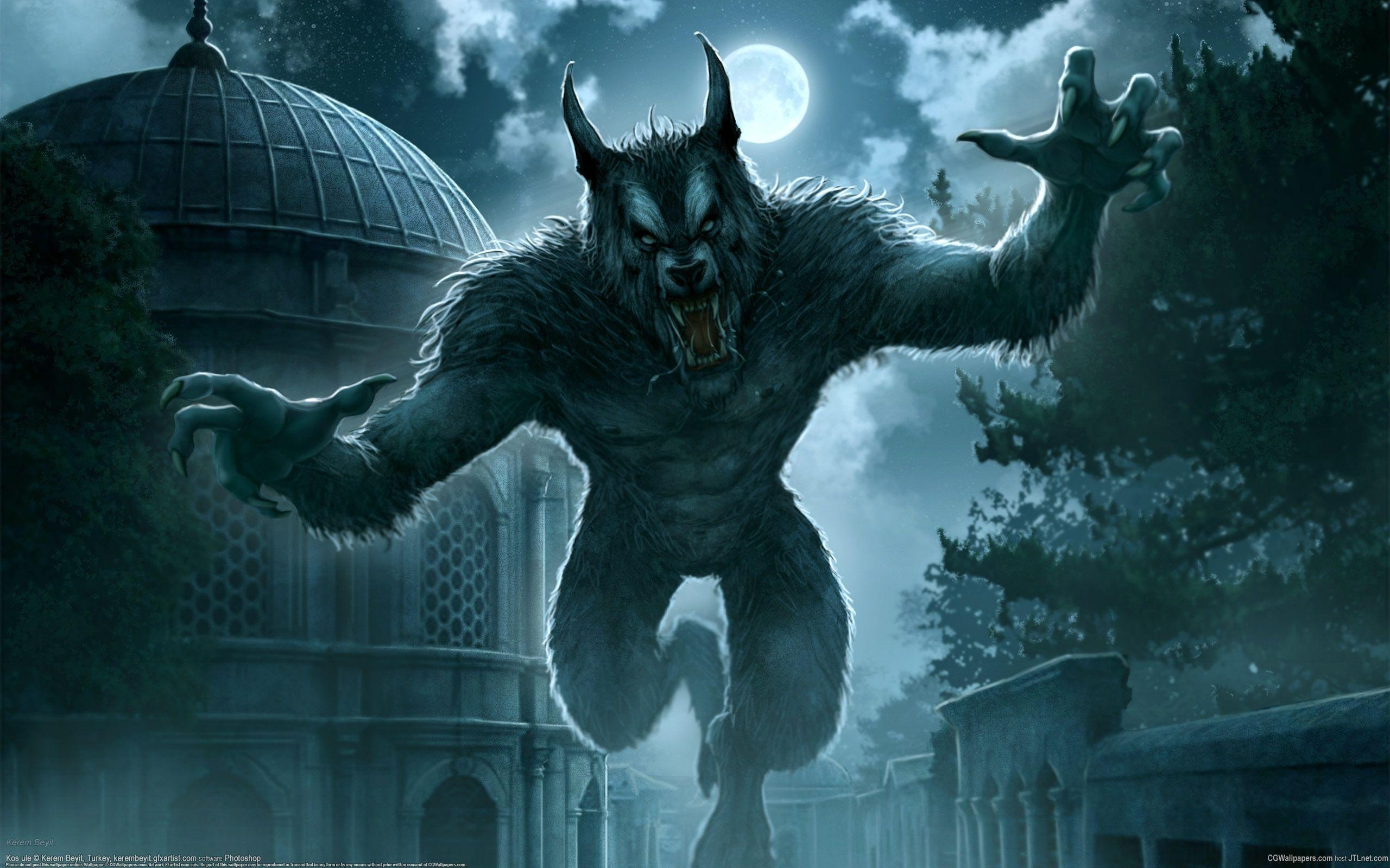 2560x1600 Werewolf Wallpaper, Desktop