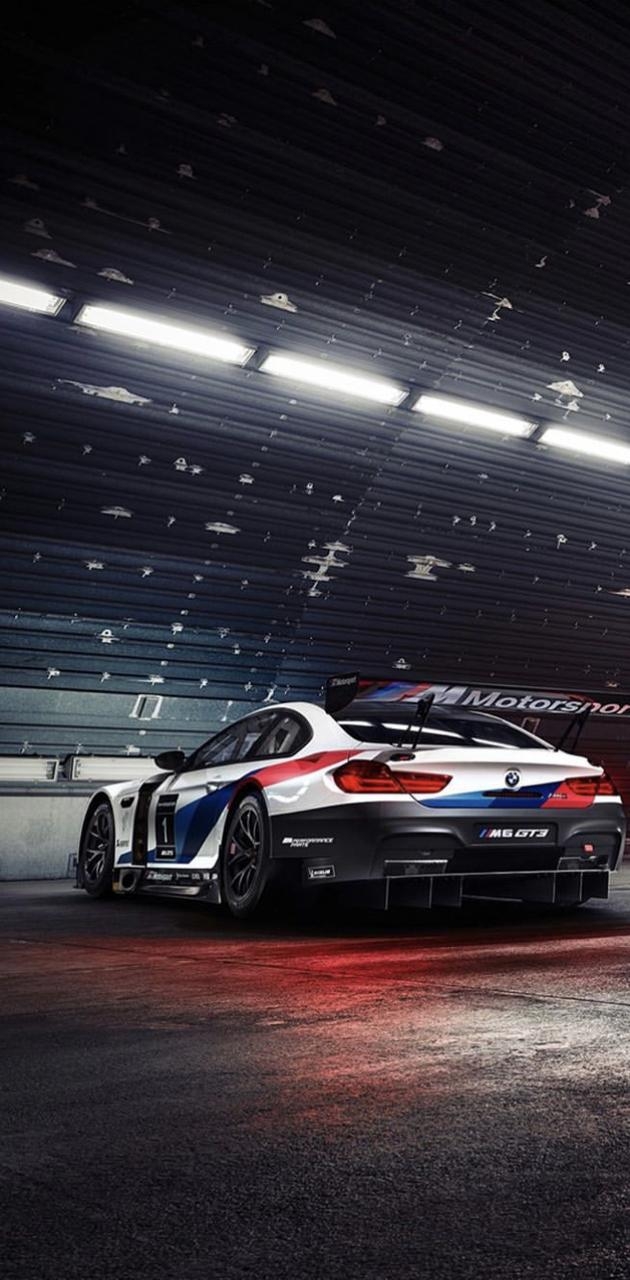 630x1280 BMW M6 GT3 wallpaper, Phone