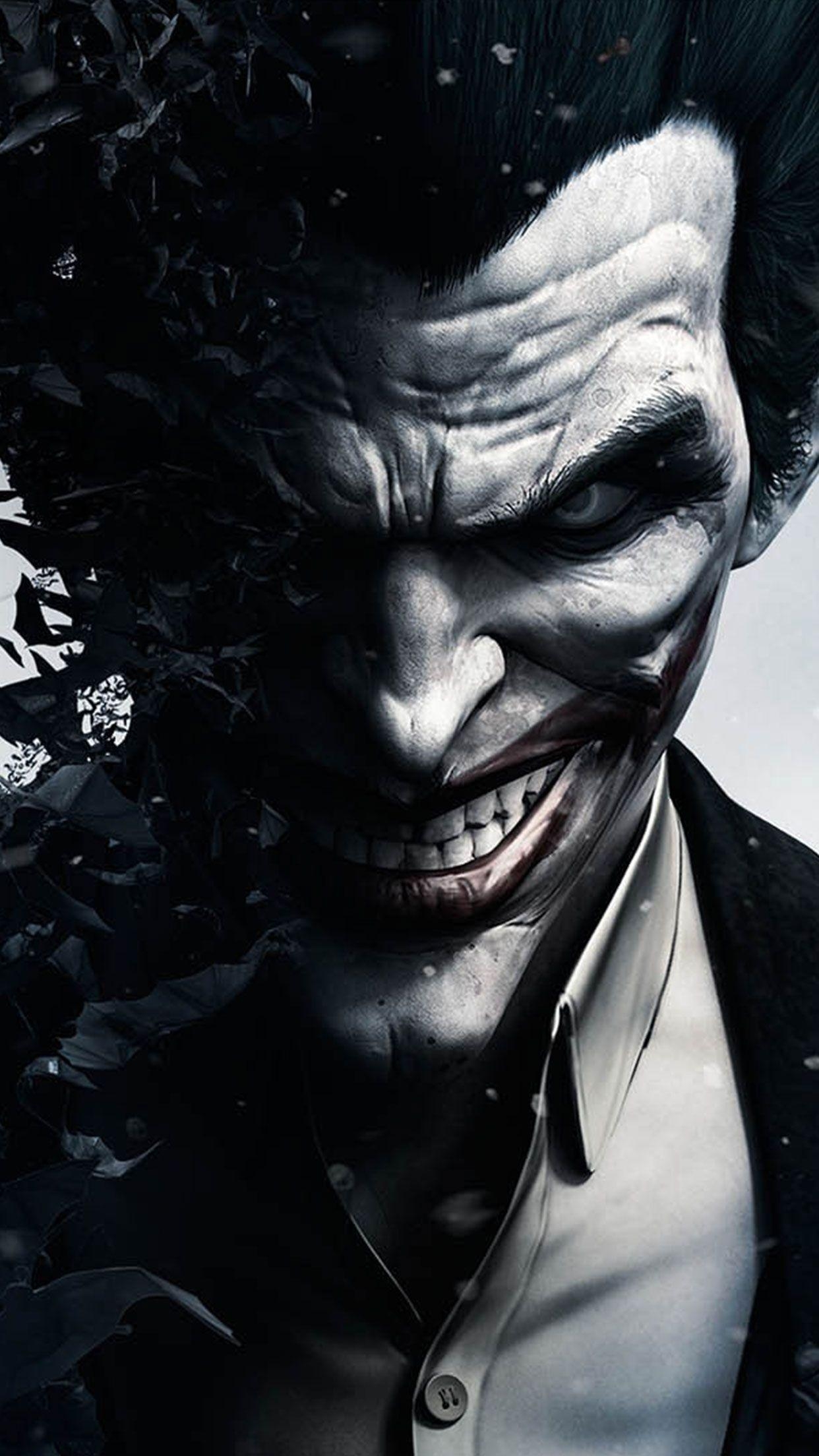 1250x2210 Joker Wallpaper Free Joker Background, Phone