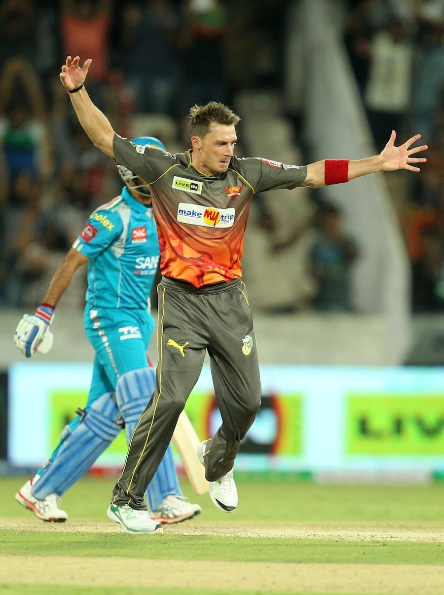 900x1210 Dale Steyn celebrates dismissing Ashok Dinda, Sunrisers Hyderabad v, Phone