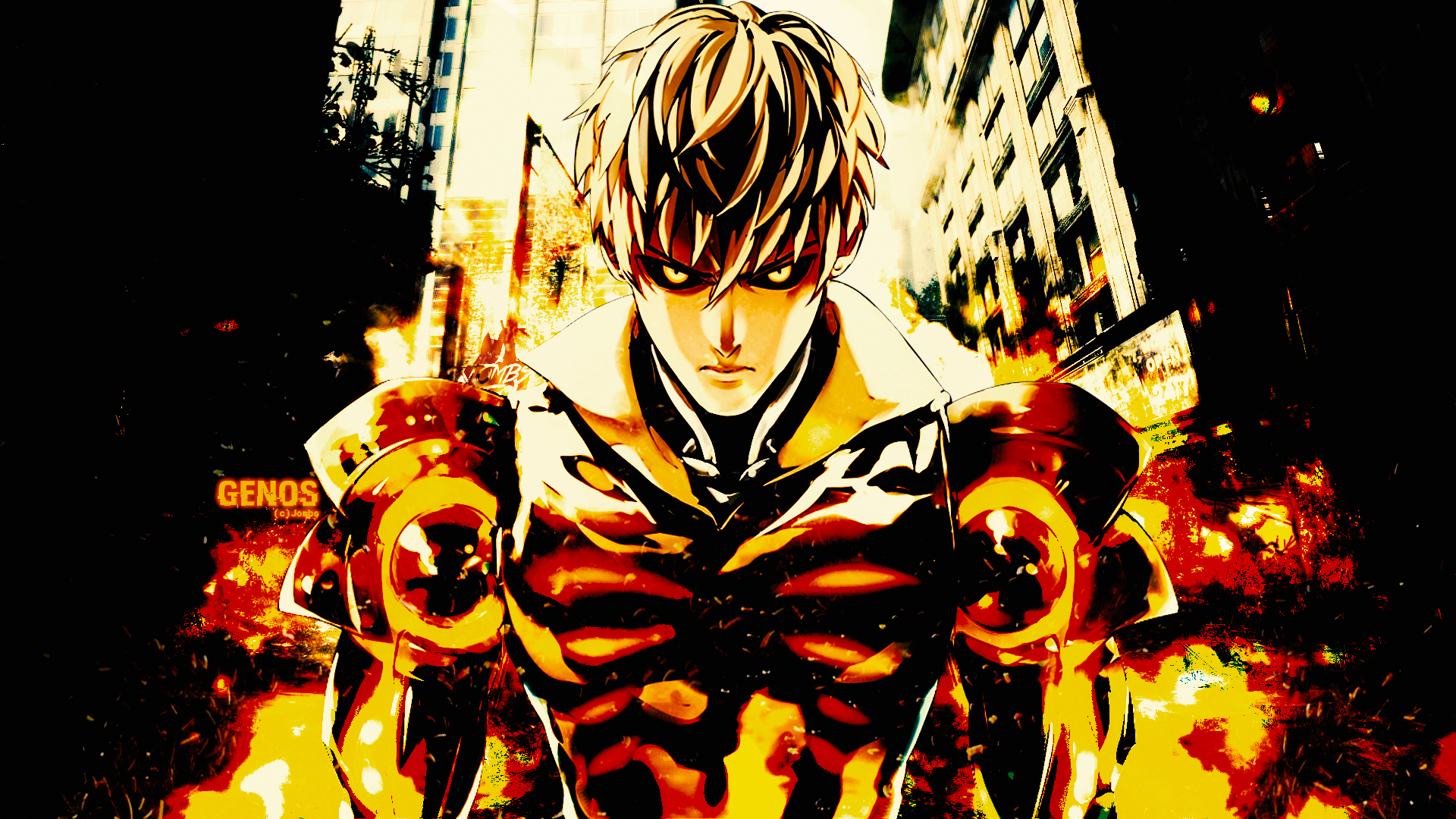 1920x1080 Genos Wallpaper One Punch Man Wallpaper & Background Download, Desktop