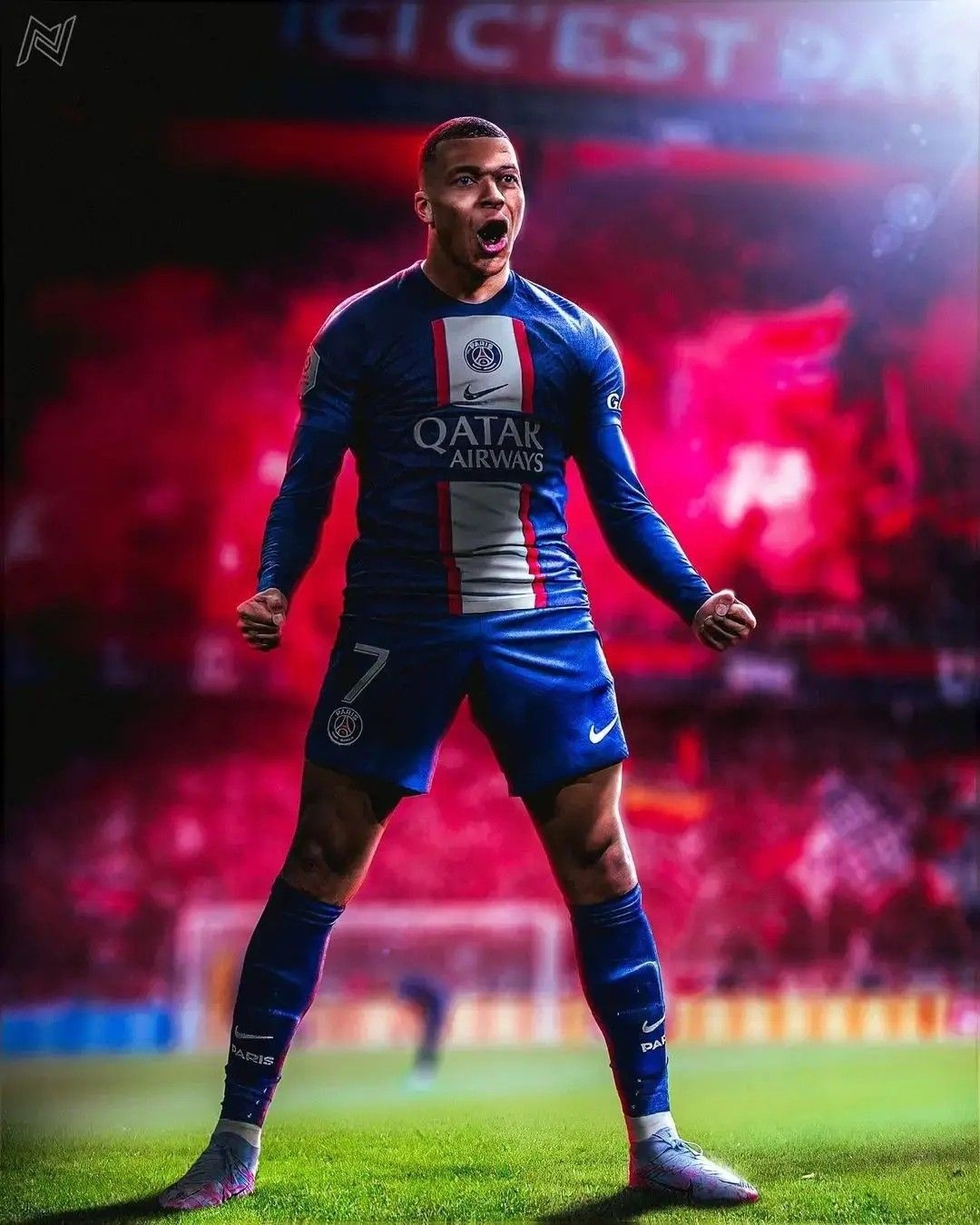 1080x1350 Kylian Mbappe PSG. Football wallpaper, Phone