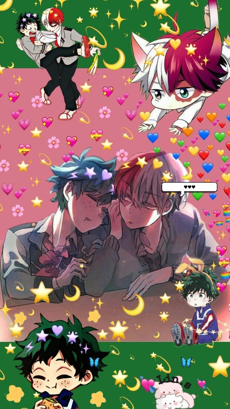 770x1370 Tododeku Wallpaper, Phone