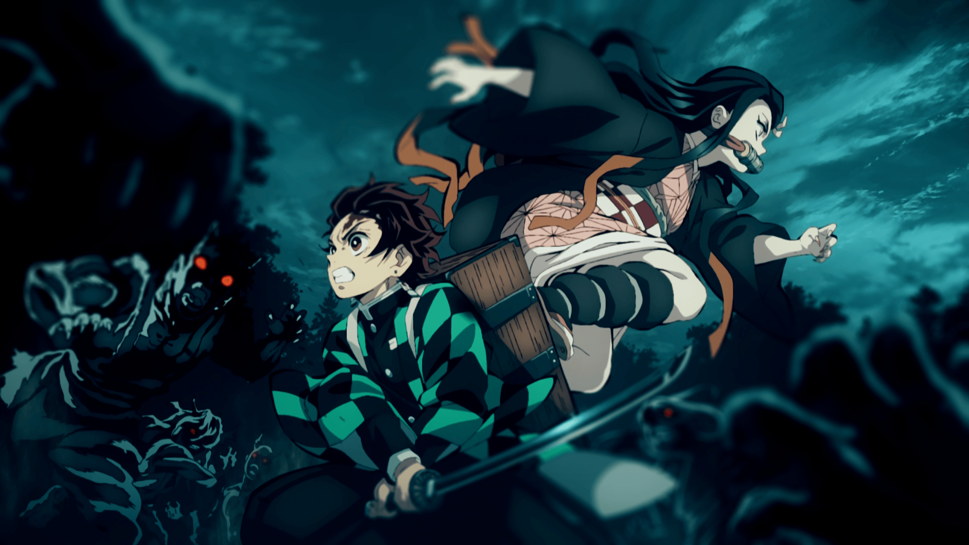 1920x1080 Demon Slayer: Kimetsu no Yaiba HD Wallpaper, Desktop