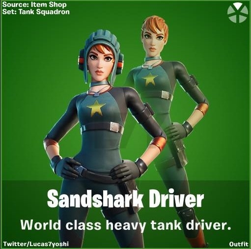 520x510 Sandshark Driver Fortnite wallpaper, Desktop