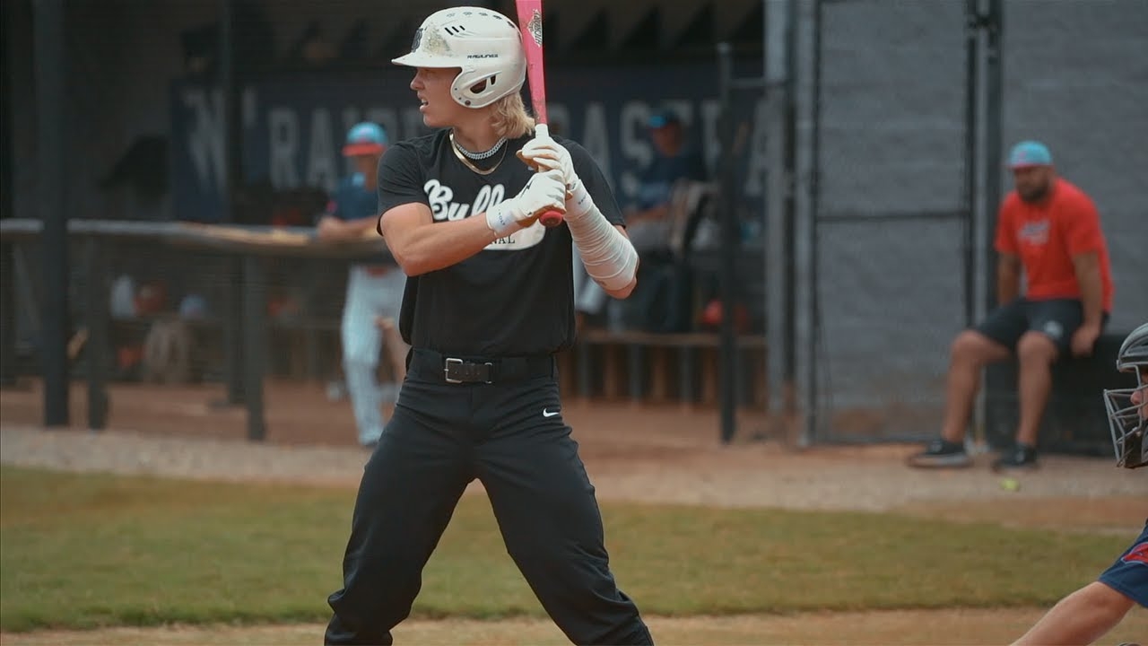 1280x720 MAX CLARK with Indiana Bulls Take On Blueprint Baseball! Player in the NATION, Desktop