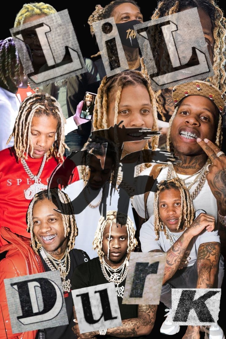 740x1110 OTF wallpaper. Lil durk, King von rapper wallpaper iphone, Album cover art, Phone