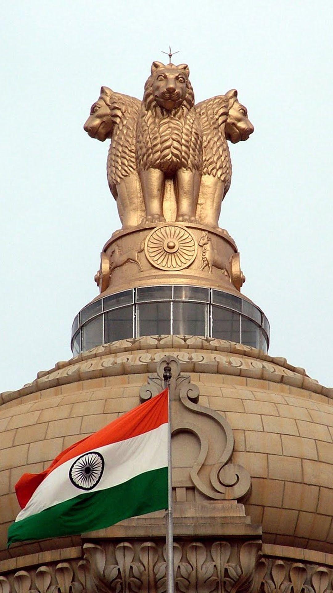 1080x1920 The Ashok Chakra & Indian Flag #indian #tricolor #ashokchakra, Phone