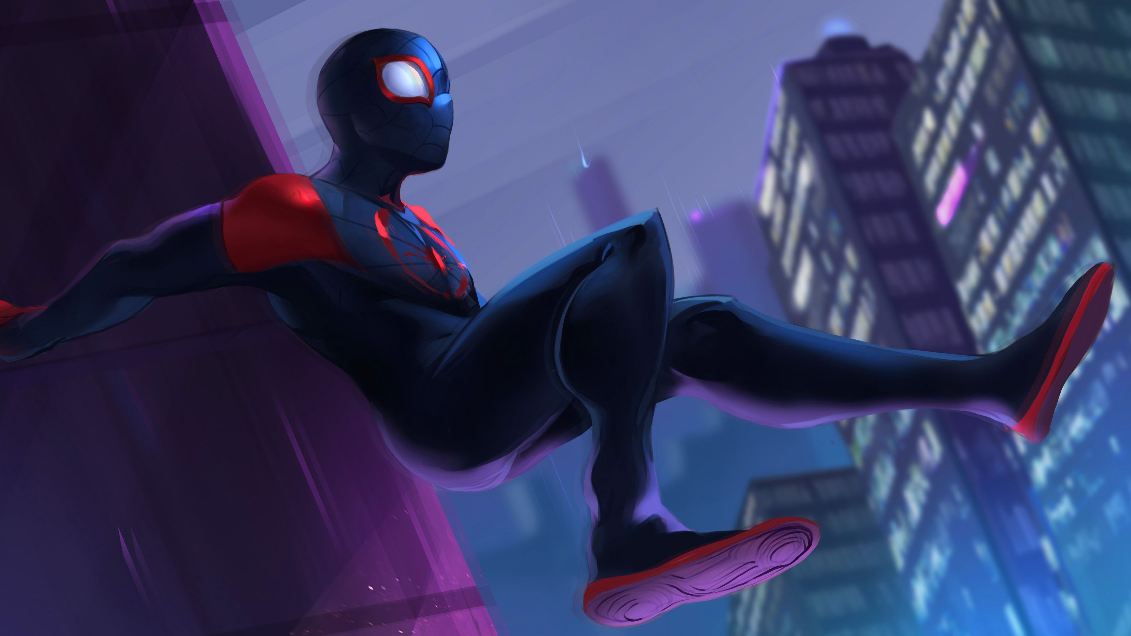 3840x2160 Spider Man Into The Spider Verse HD Wallpaper Free Download Wallpaperxyz.com 11 Best Wallpaper Full HD Free Download, Desktop