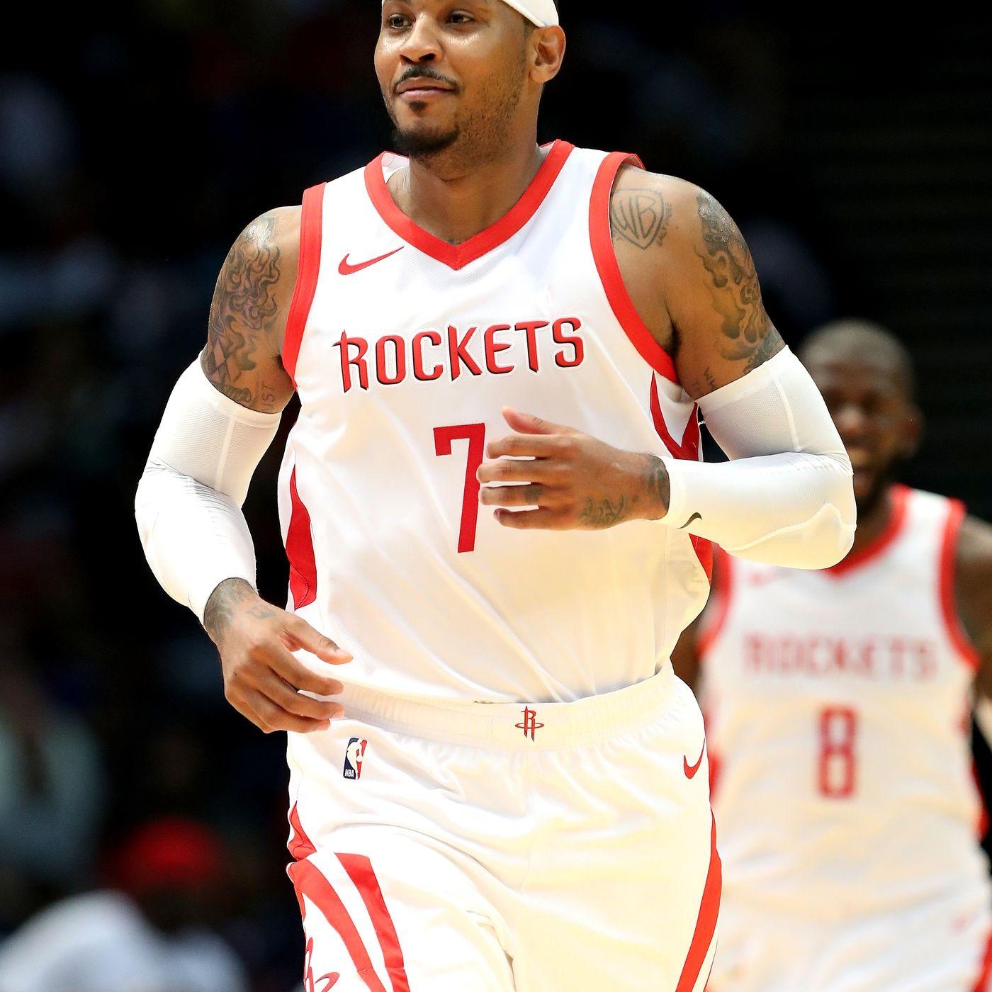 1400x1400 Carmelo Anthony apologized to his Rockets' teammates for playing, Phone