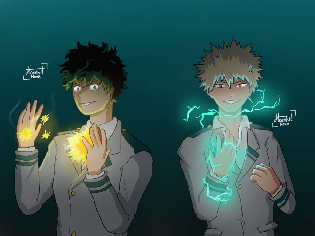 1030x770 BakuDeku Quirk Swap. My Hero Academia Amino, Desktop