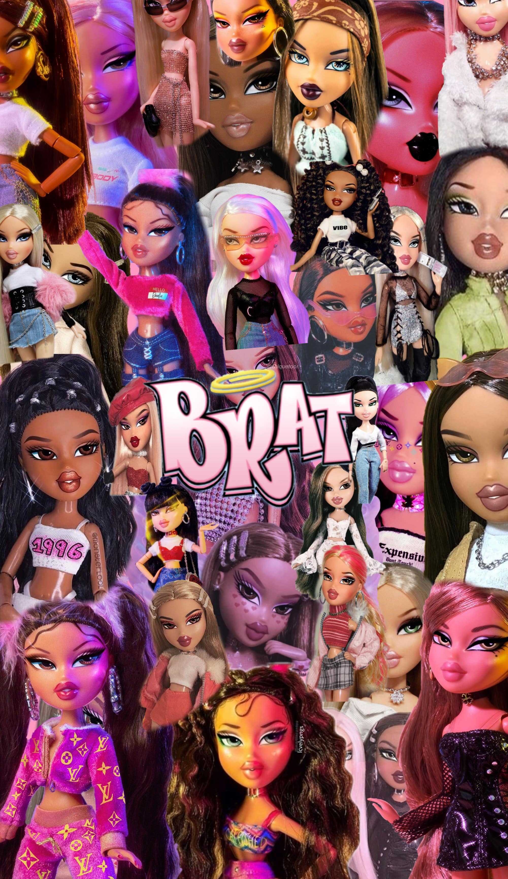 2010x3470 Bratz Wallpaper, Phone