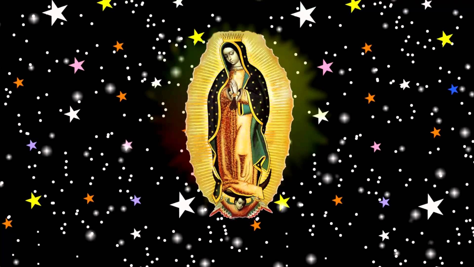 1920x1080 A MEDITATION ON OUR LADY SANTA MARIA DE GUADALUPE, Desktop