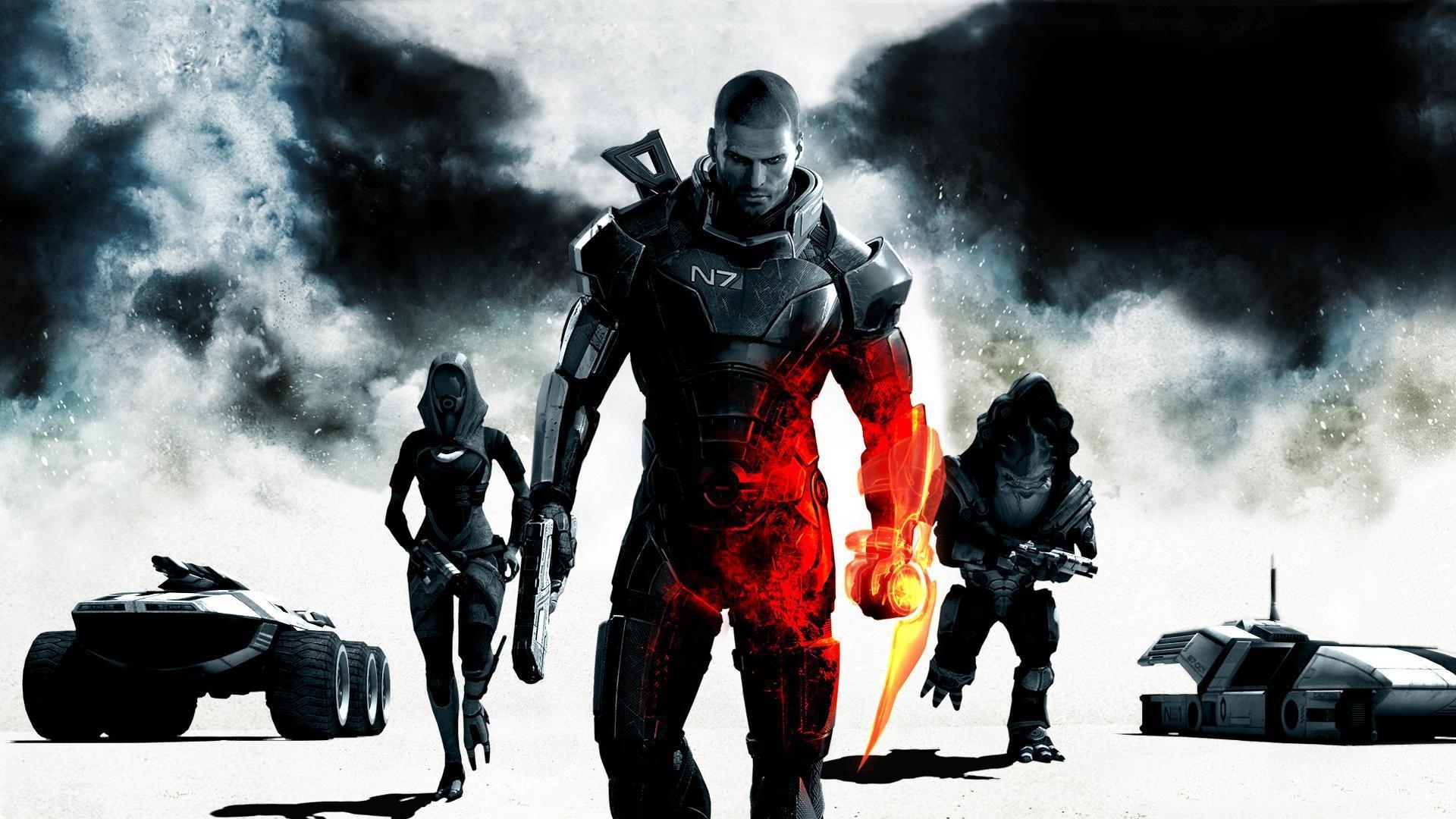 1920x1080 Mass Effect Wallpaper HD, Desktop