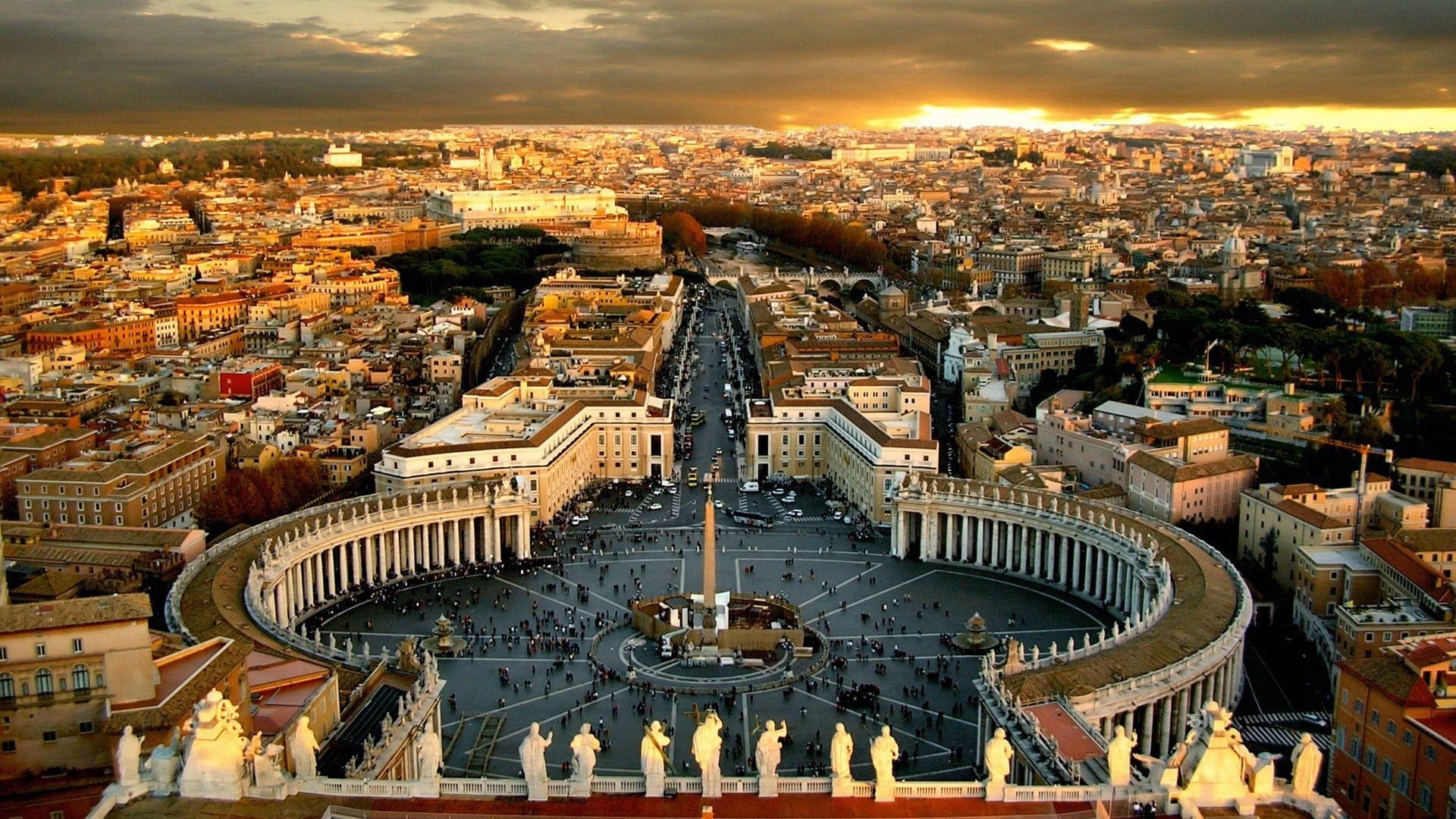 1920x1080 Vatican City Wallpaper, Desktop