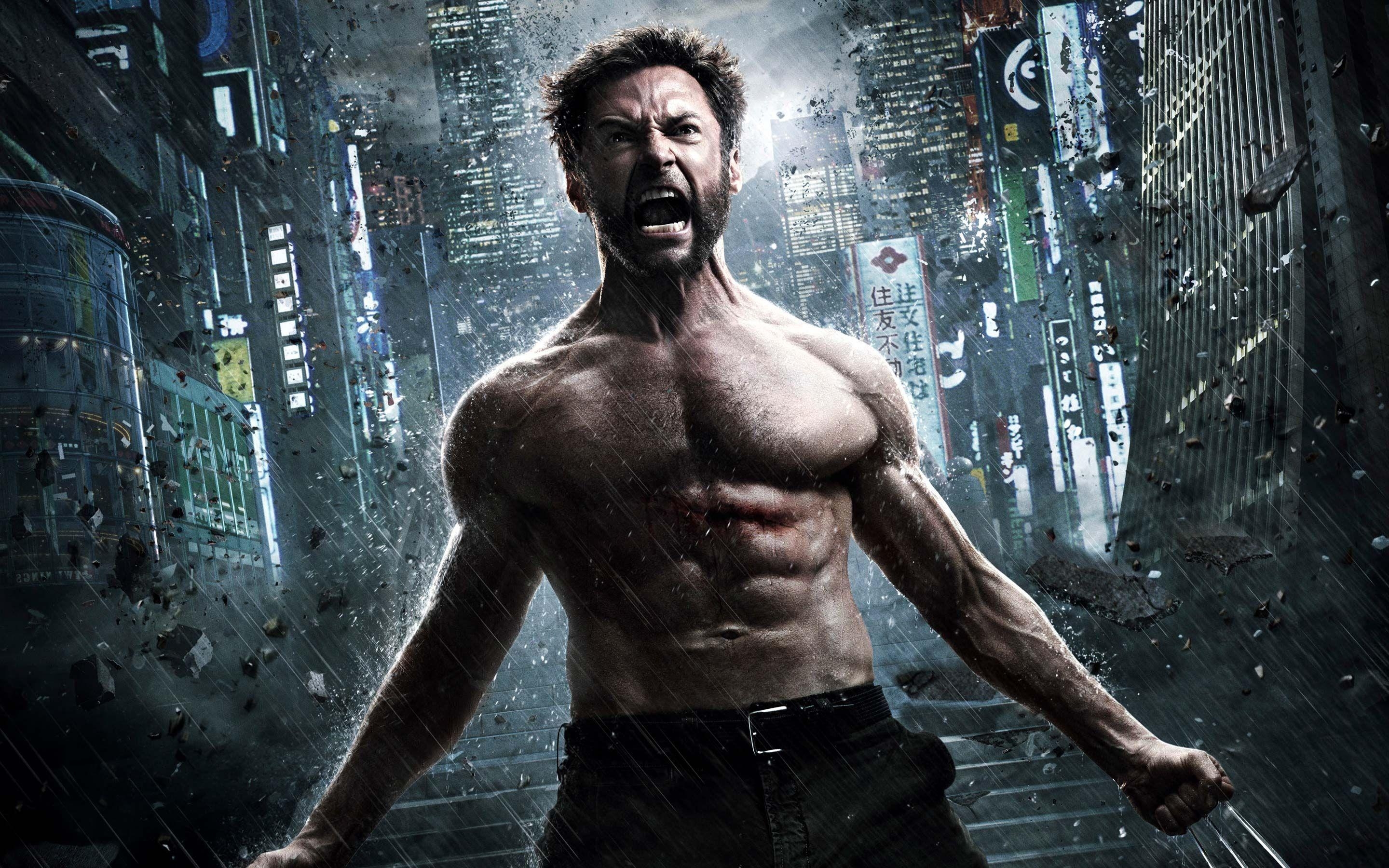 2880x1800 Wolverine Hugh Jackman X Men HD Wallpaper, Desktop