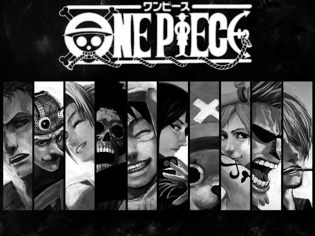 1030x770 Download Wallpaper, Download 2560x1600 robin one piece pirates japanese nami luffy zoro sanji animation monochrome anime franky ropes usopp Wallpaper –Free Wallpaper Download, Desktop