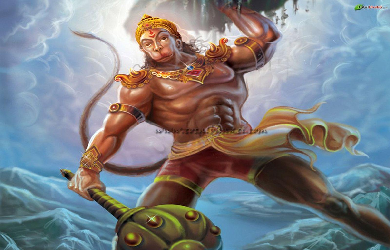 1600x1030 God Background: Lord Hanuman Wallpaper, Desktop