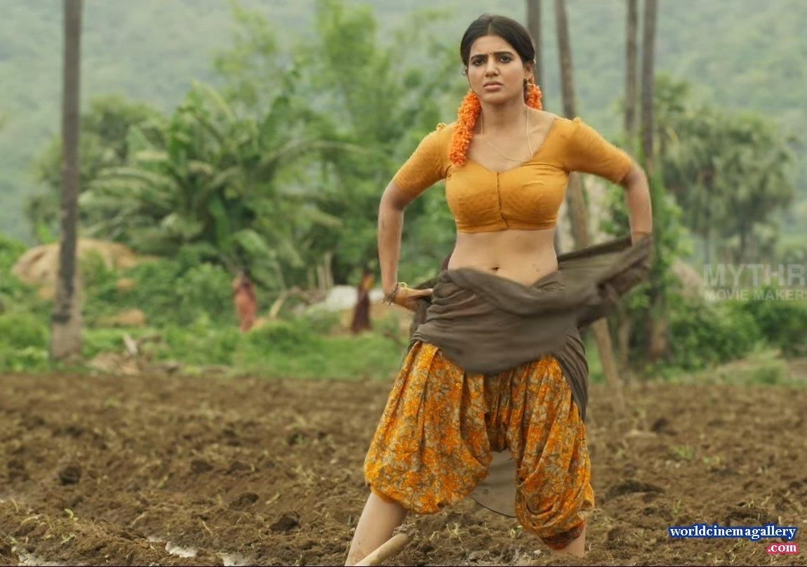 1150x810 Samantha Hot Stills At Rangasthalam Movie. Hot image of actress, Desktop