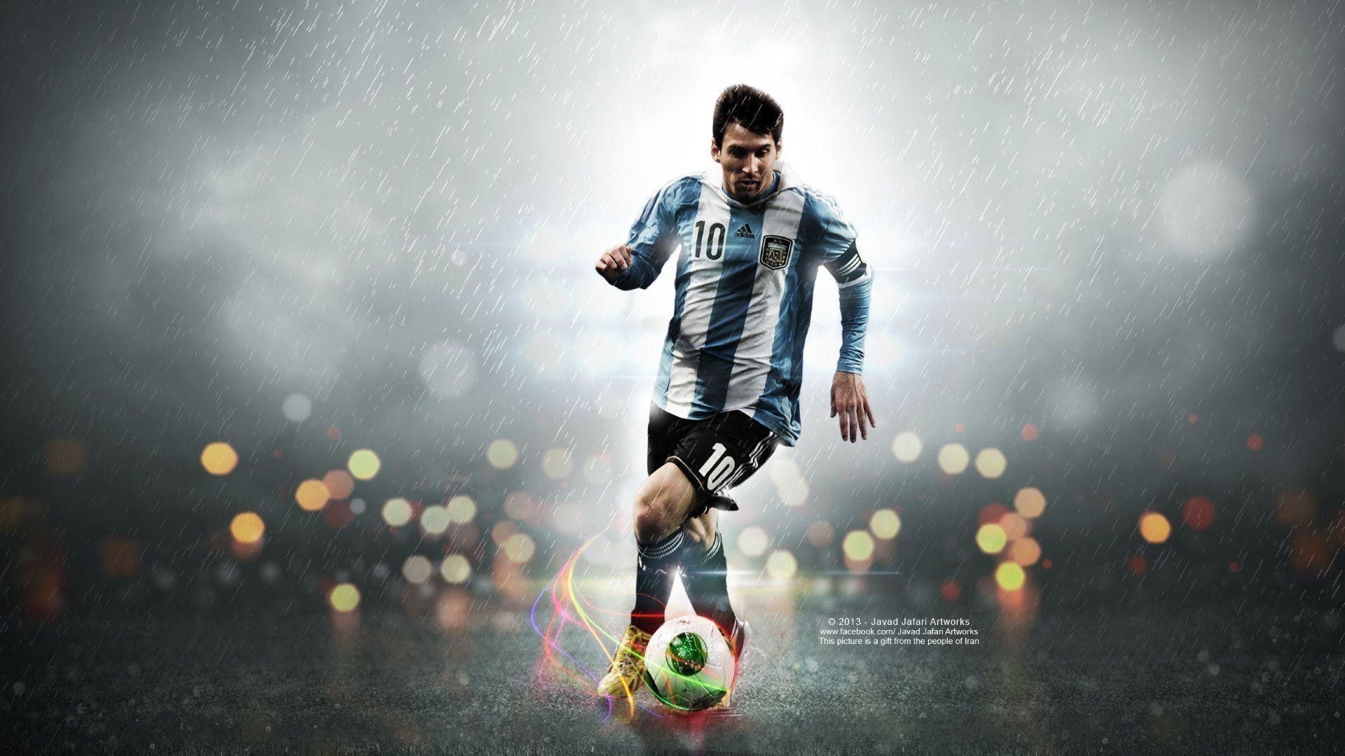 1920x1080 Lionel Messi HD Wallpaper 2018, Desktop