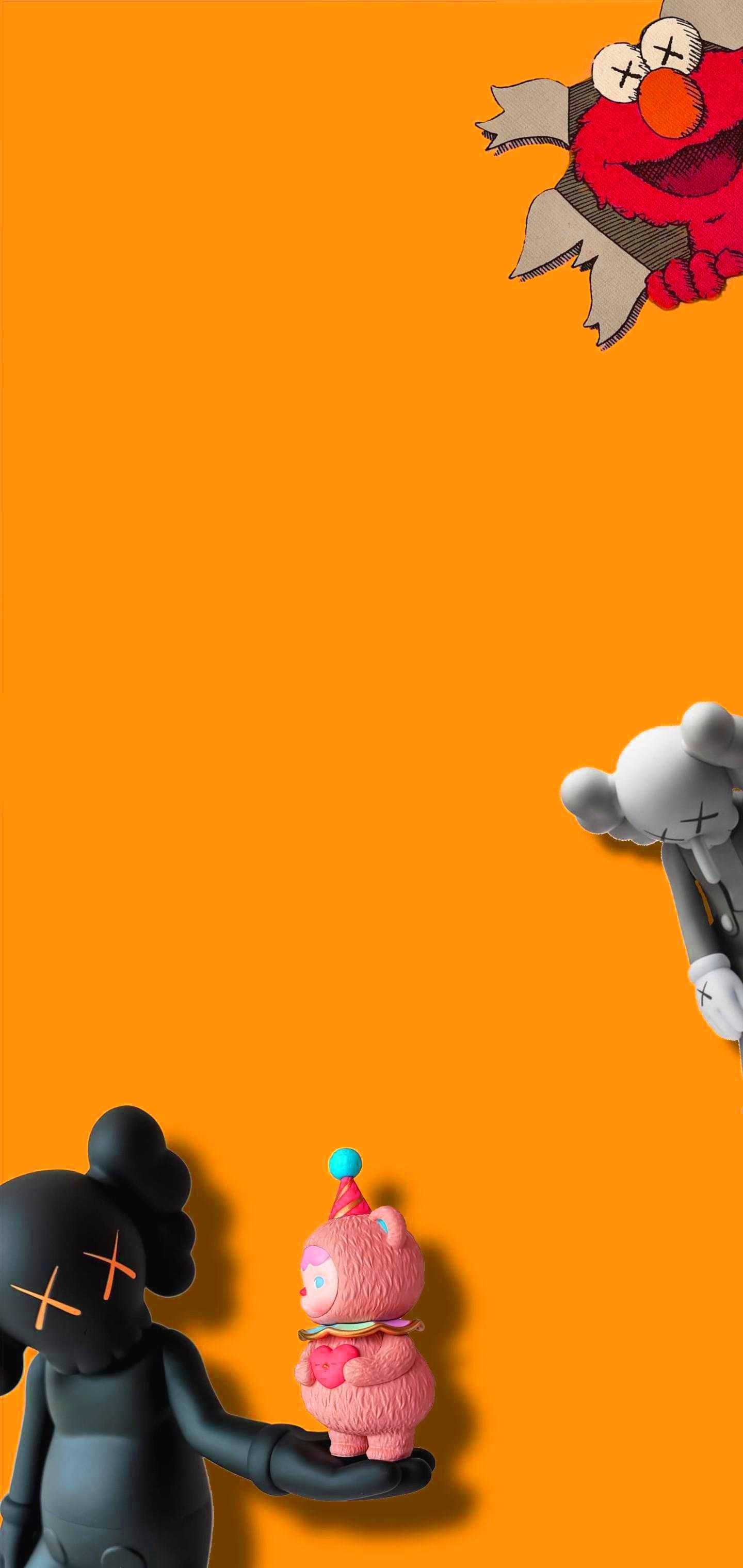 1440x3040 Kaws Wallpaper, Phone