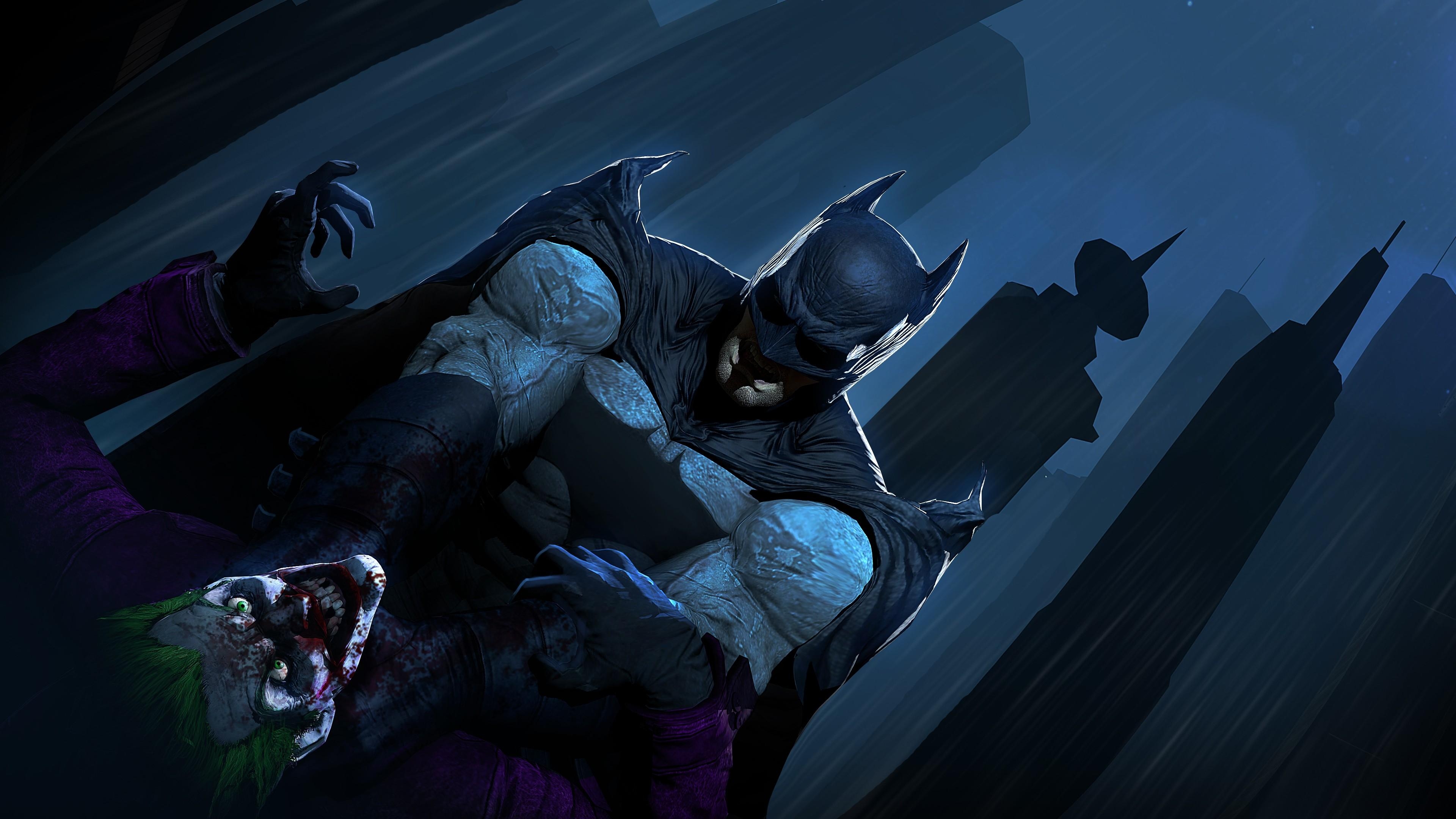 3840x2160 Batman Vs Joker 4K Wallpaper, Desktop