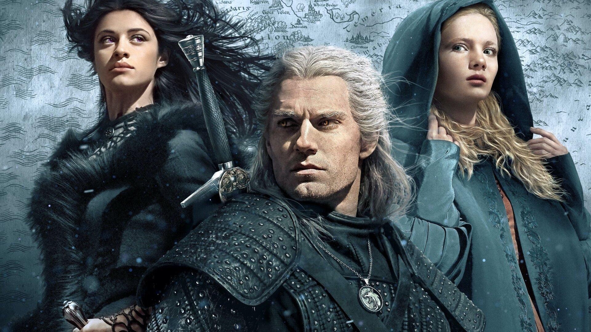 1920x1080 The Witcher Netflix Wallpaper, Desktop