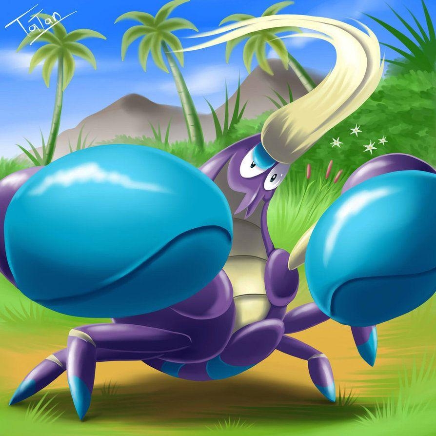 900x900 Crabrawler. Pokémon Sun and Moon, Phone