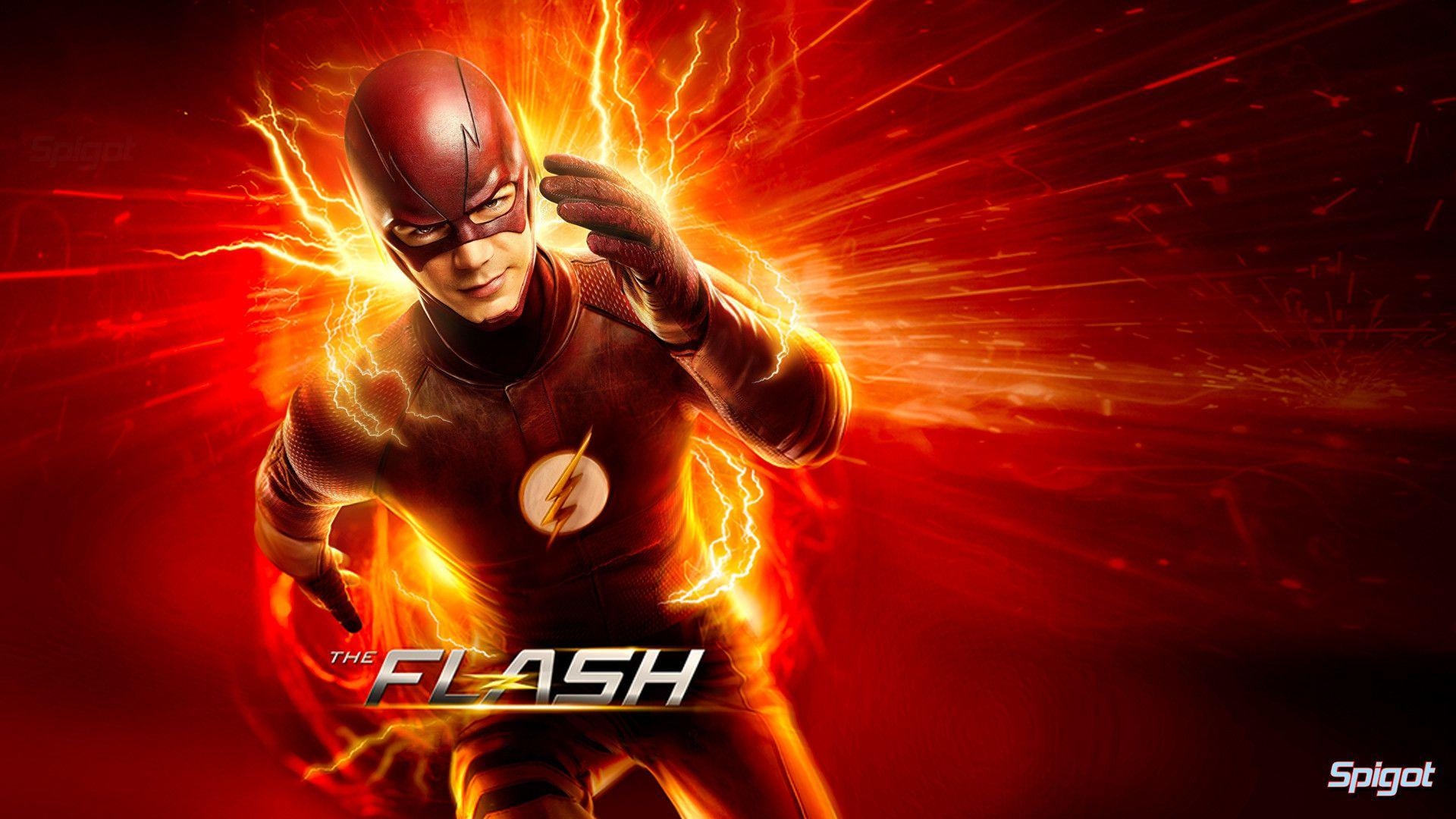 1920x1080 The Flash CW Wallpaper HD, Desktop