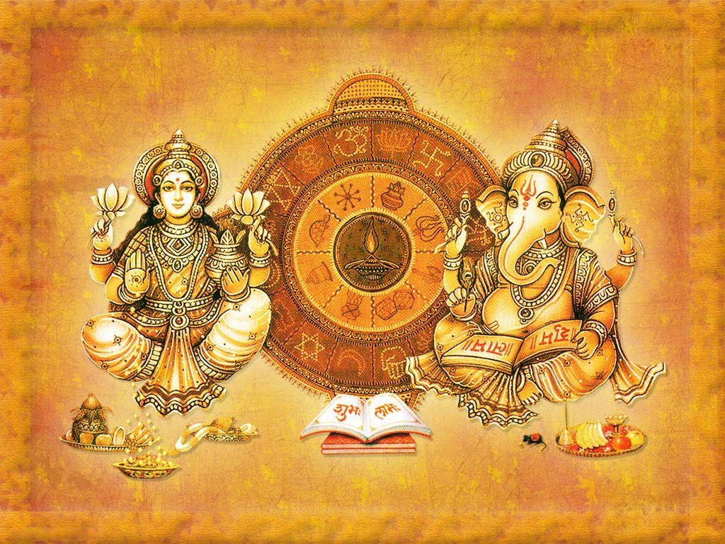 1030x770 Lord Ganesh Laxmi Wallpaper Download, Desktop