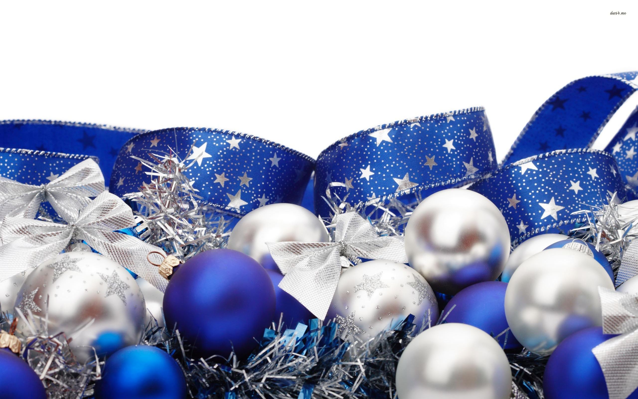 2560x1600 Free download Blue and silver Christmas ornaments wallpaper Holiday wallpaper [] for your Desktop, Mobile & Tablet. Explore Blue Ornaments Wallpaper. Blue Ornaments Wallpaper, Christmas Ornaments Wallpaper, Christmas Ornaments, Desktop