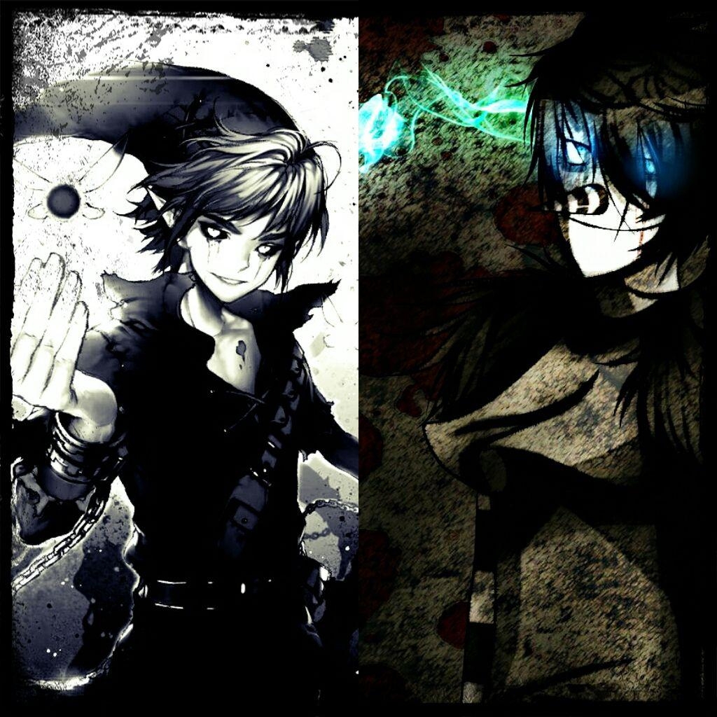 1030x1030 Wallpaper Ben Drowned VS Laughing Jack, Phone