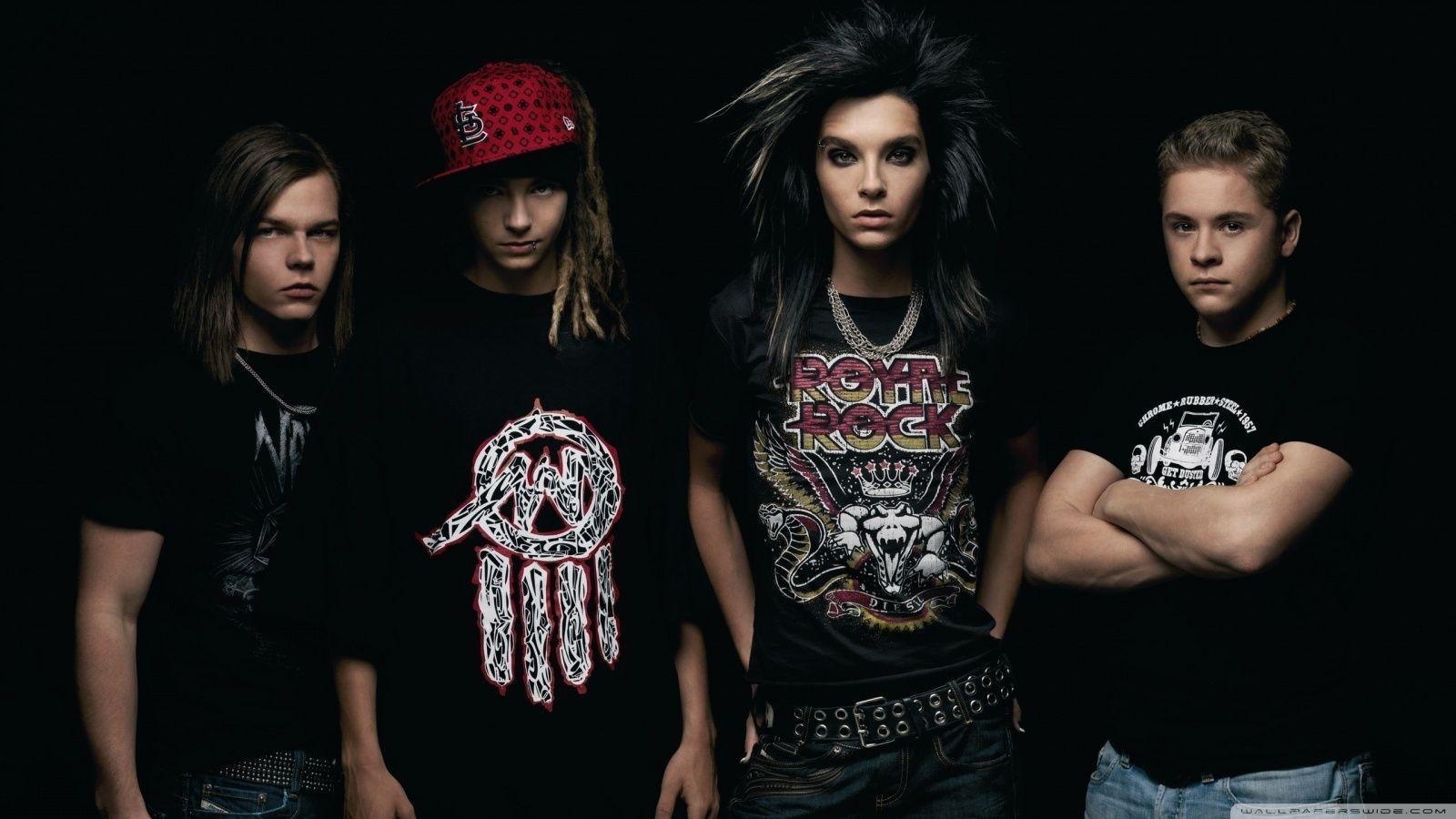 1600x900 Tokio Hotel 2012 HD desktop wallpaper, High Definition, Desktop