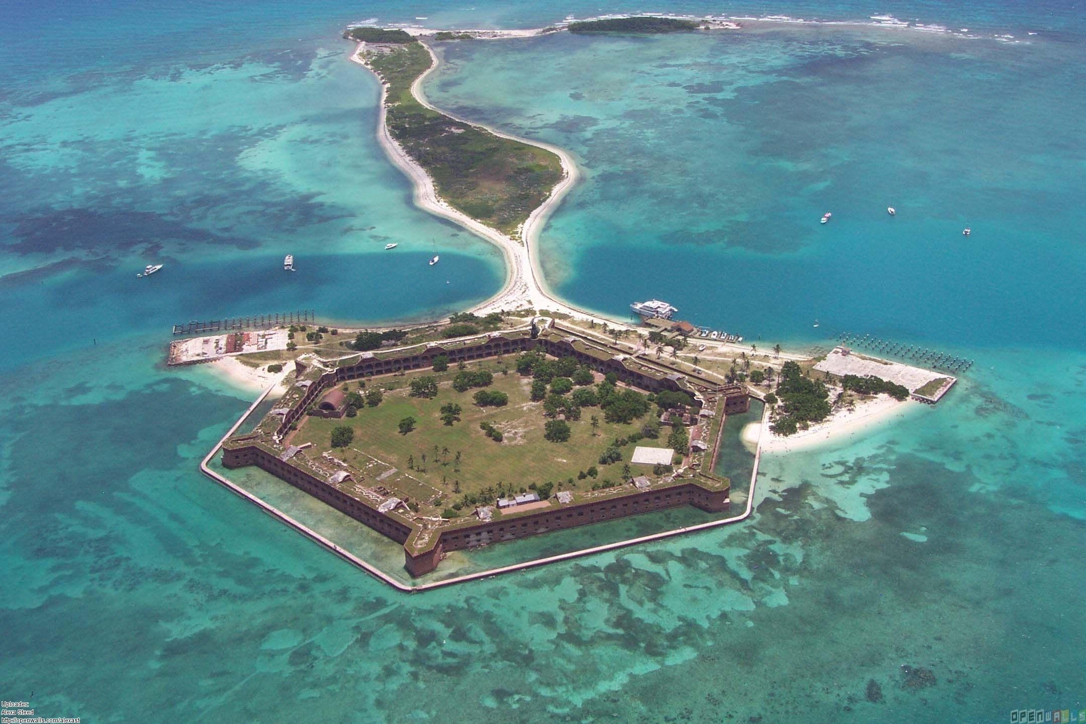 2160x1440 Fort jefferson dry tortugas national park wallpaper, Desktop