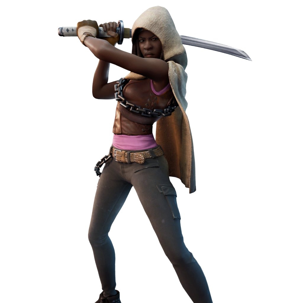 1030x1030 Michonne Fortnite wallpaper, Phone